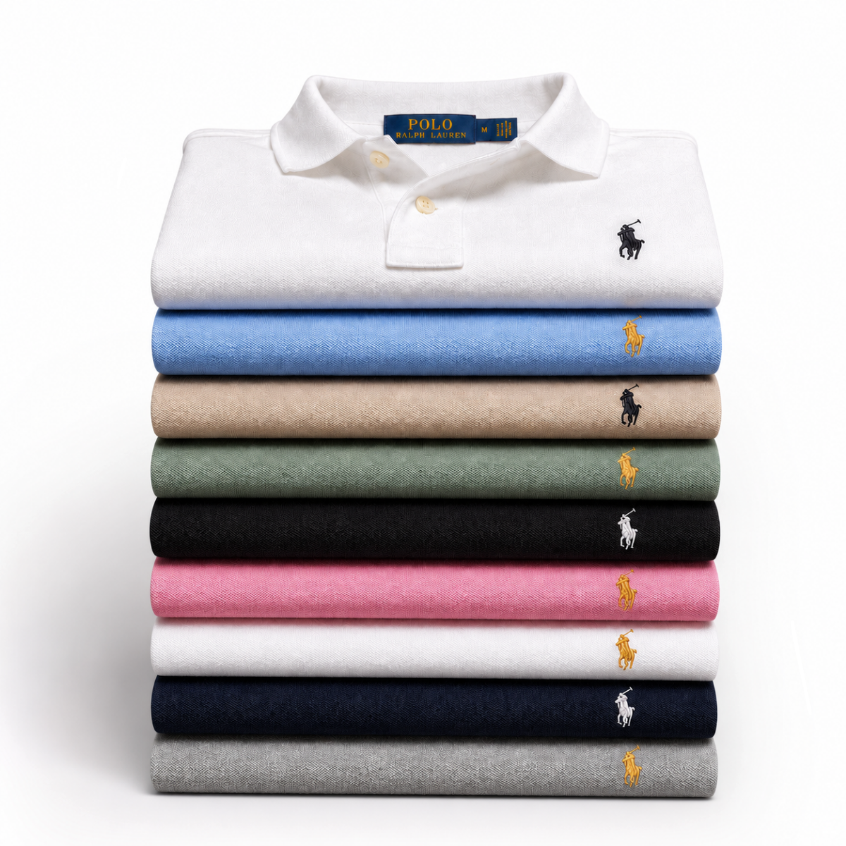 [ BUY 3, GET 5 ] - RL Premium Polo