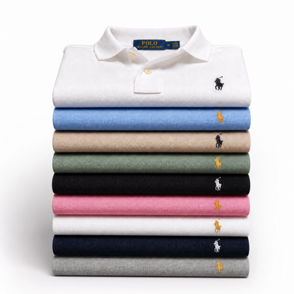 [ BUY 3, GET 5 ] - RL Premium Polo