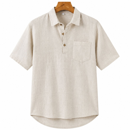 Sirocco 100% Linen Polo