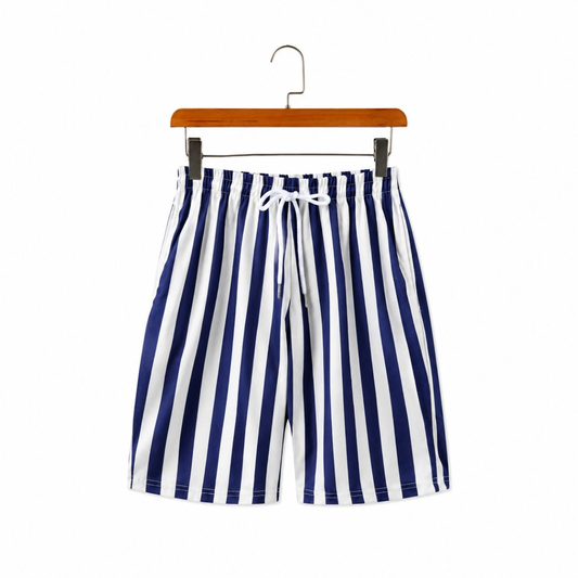 Ravello Striped Summer Shorts