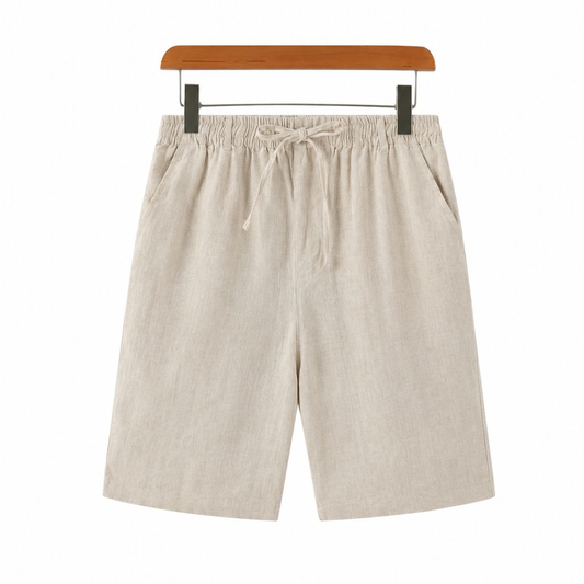 Portofino 100% Linen Shorts