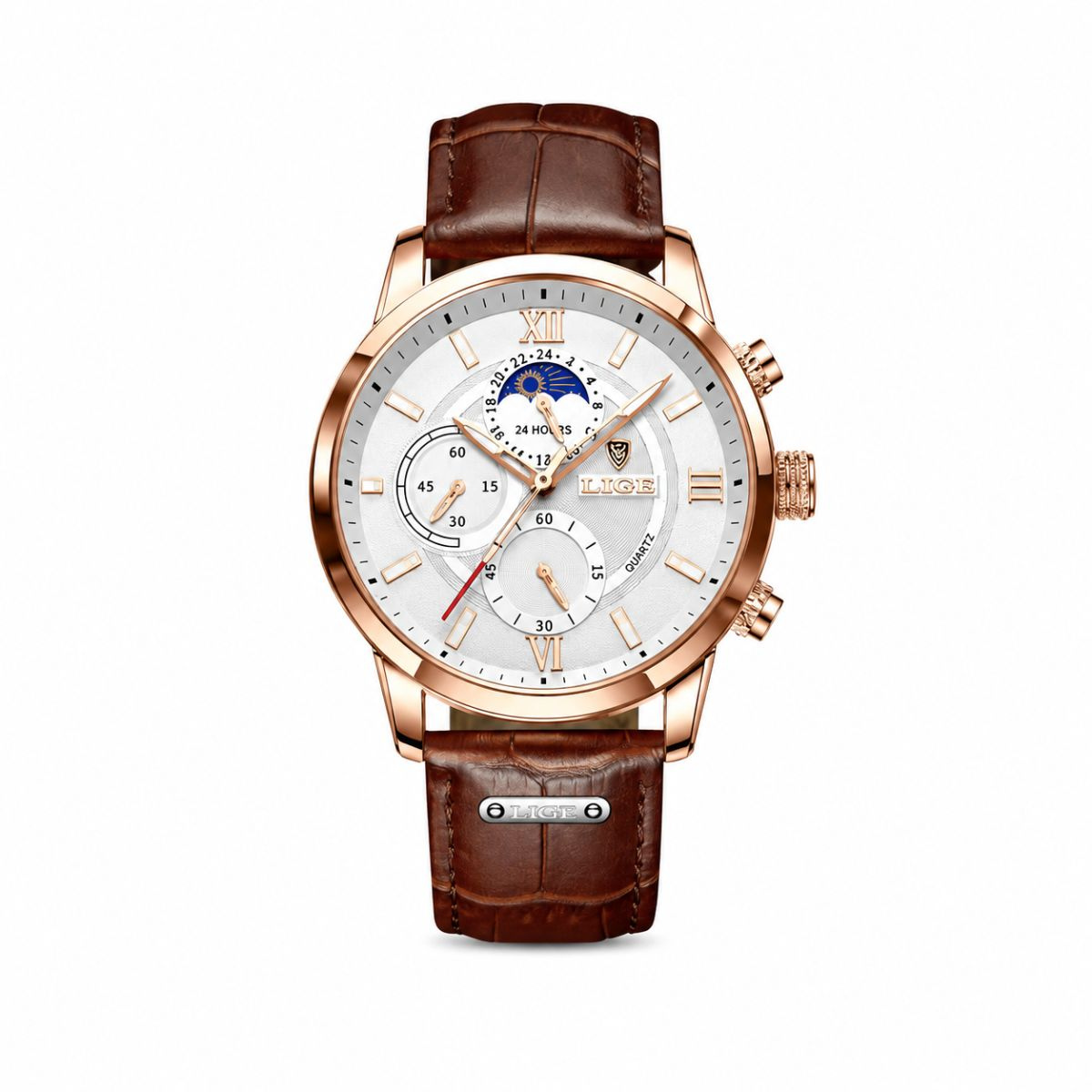 Geneva Classic Watches with Refined Mechanics