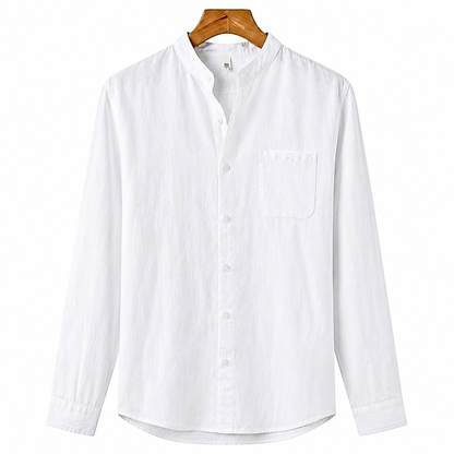 Cape Town 100% Linen Shirt