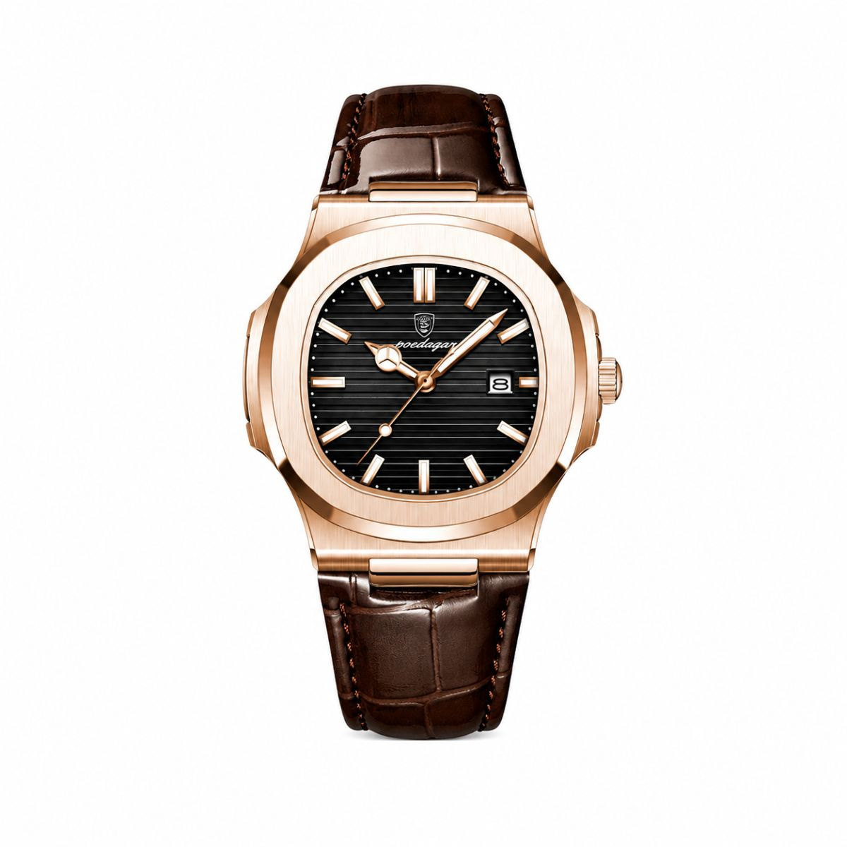 Madeira Watches with Luxurious Leather Strap and Iconic Design