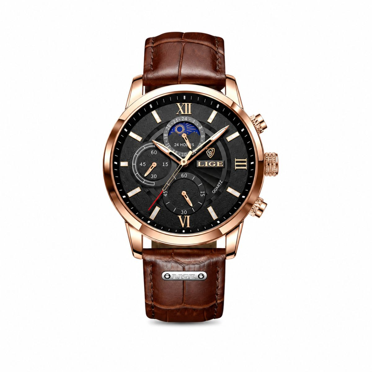 Geneva Classic Watches with Refined Mechanics