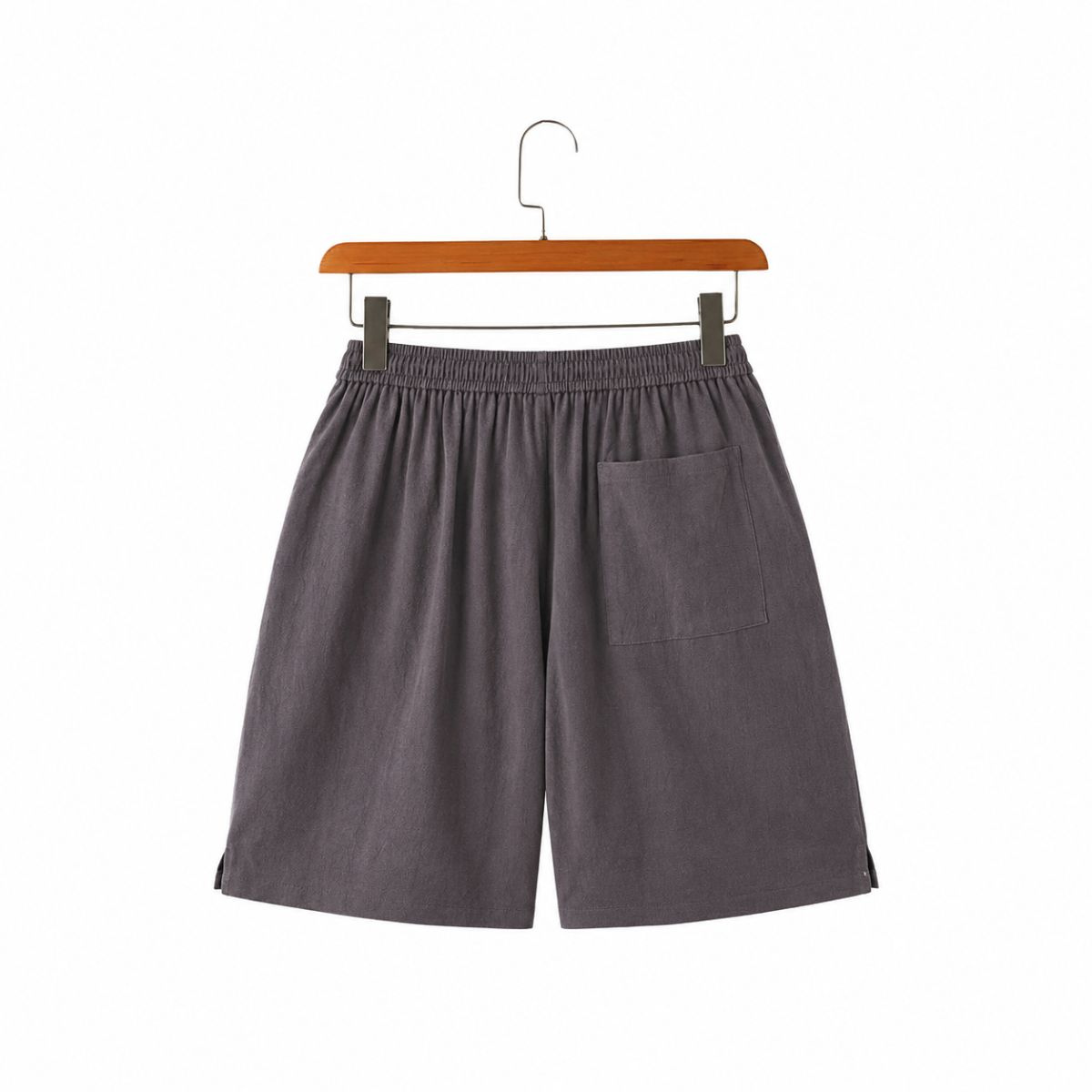Solvane Linen Drawstring Shorts