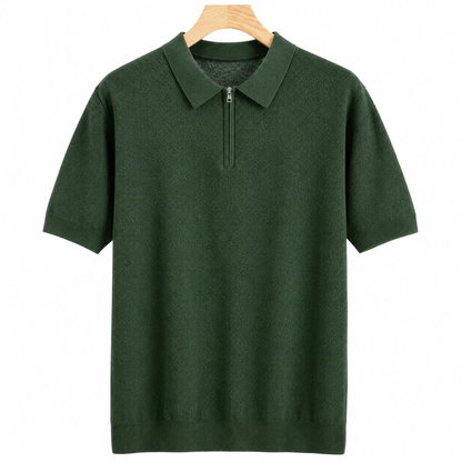 Marbella Zip Polo