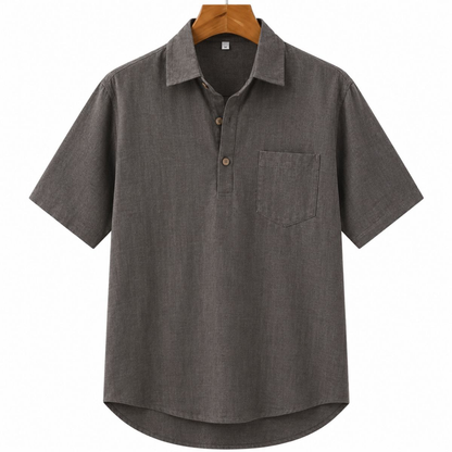 Sirocco 100% Linen Polo