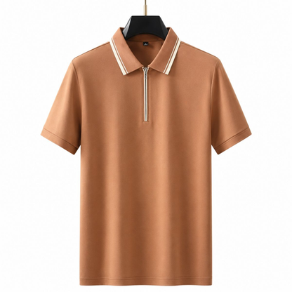 Ridgeway Zip Polo