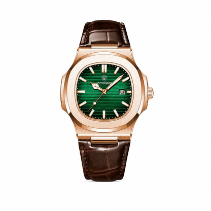 Madeira Watches with Luxurious Leather Strap and Iconic Design