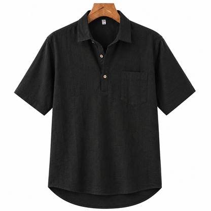 Sirocco 100% Linen Polo