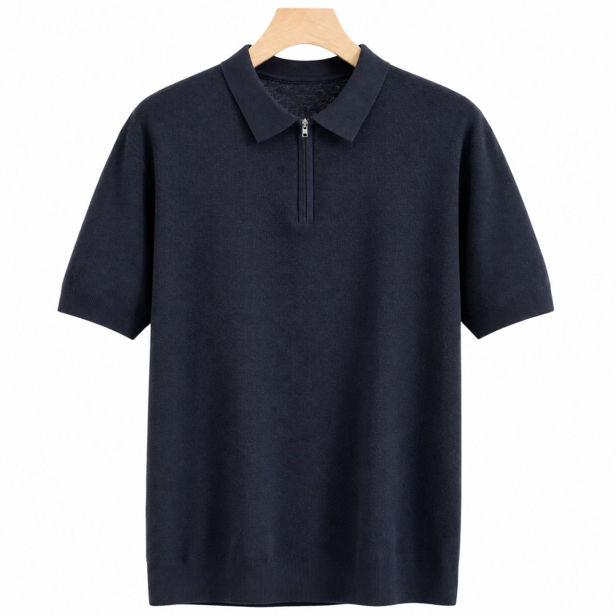 Marbella Zip Polo