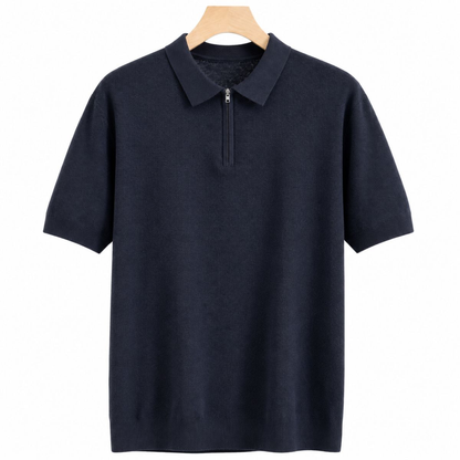 Marbella Zip Polo