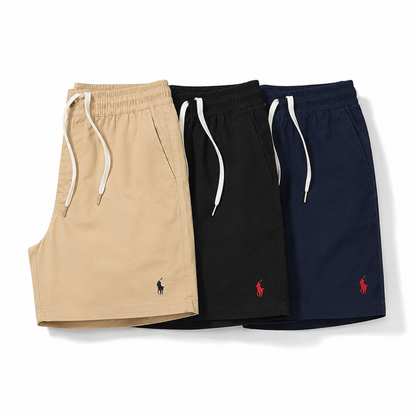 Buy 1, Get 2 - RL Premium Cotton Shorts